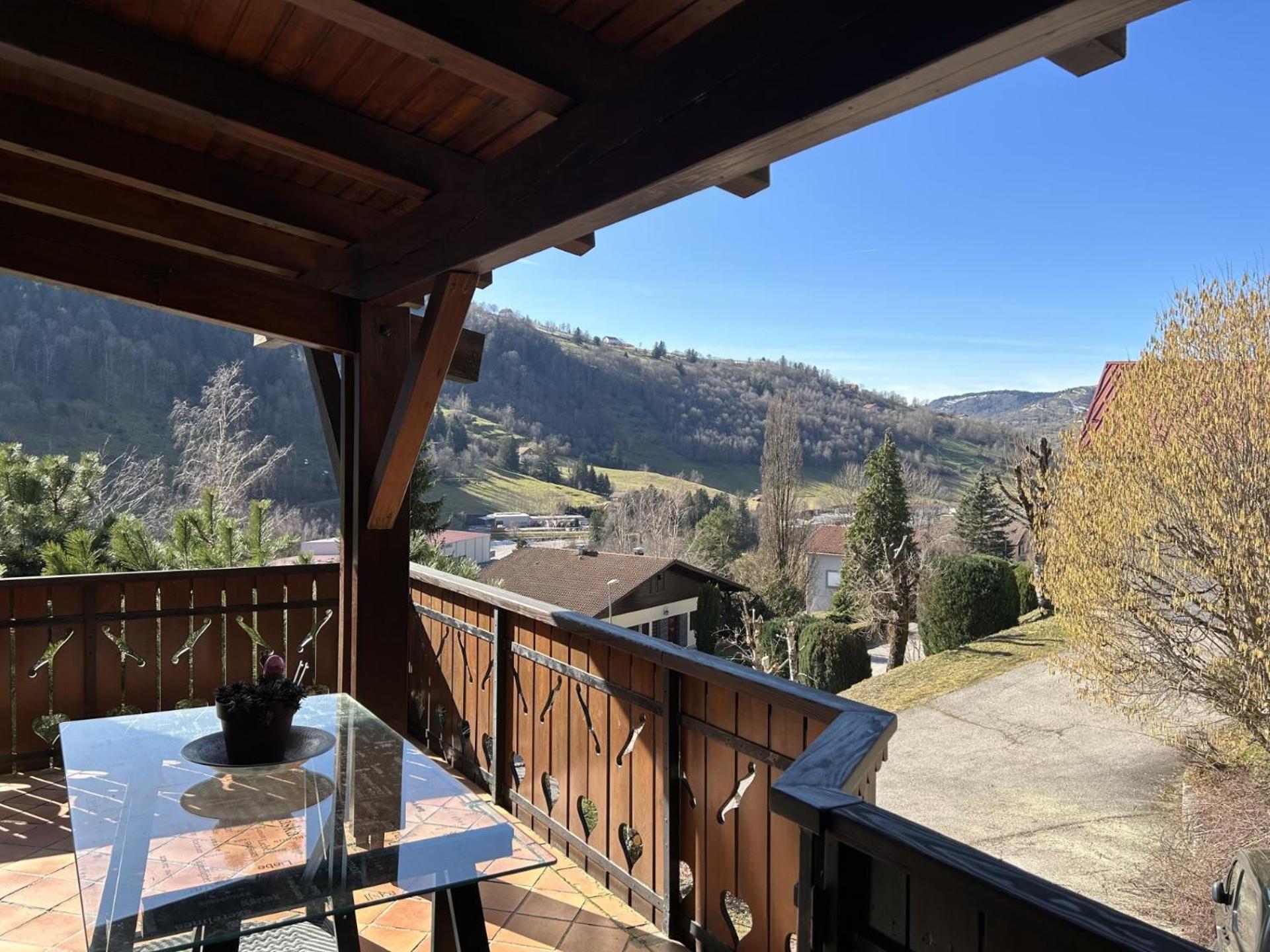 Escargot De Neige Bed & Breakfast La Bresse Exterior photo