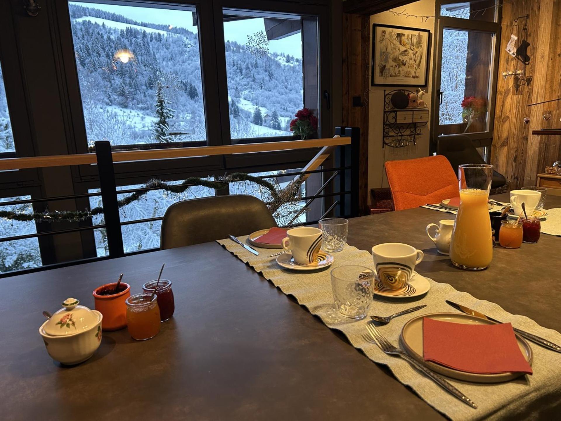 Escargot De Neige Bed & Breakfast La Bresse Exterior photo